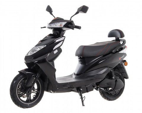 Электроскутер YADEA EM215 PRO 2500W (black) EM215 PRO 2500W (black) фото