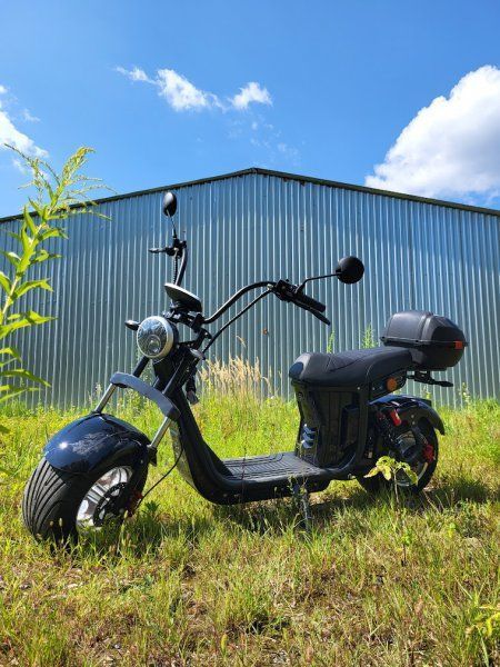 Електроскутер Maxxter ROCK 2.0 (Black) ROCK 2.0 (Black) фото