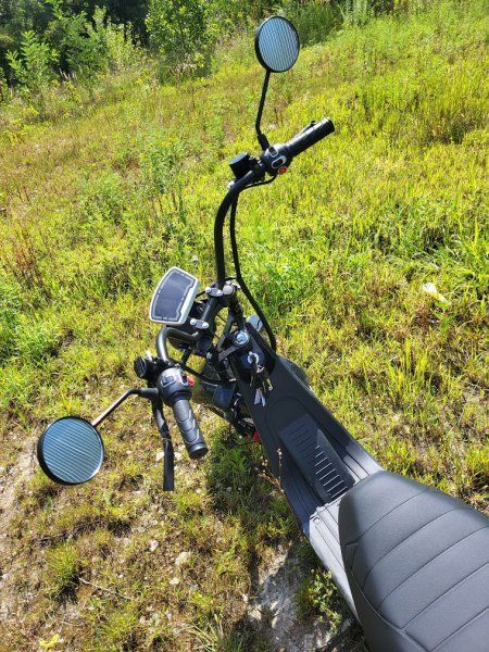 Електроскутер Maxxter ROCK 2.0 (Black) ROCK 2.0 (Black) фото