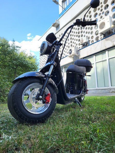 Електроскутер Maxxter ROCK 2.0 (Black) ROCK 2.0 (Black) фото