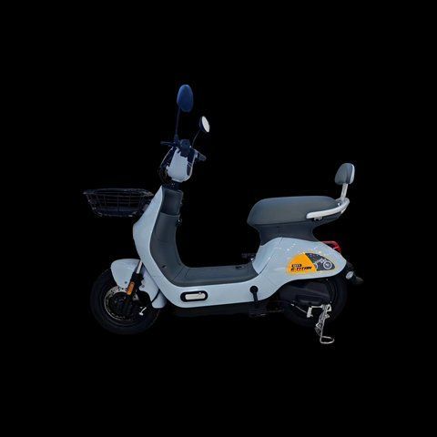 Електроскутер E-TITAN CITY 14" Сірий 14EC-005175 фото