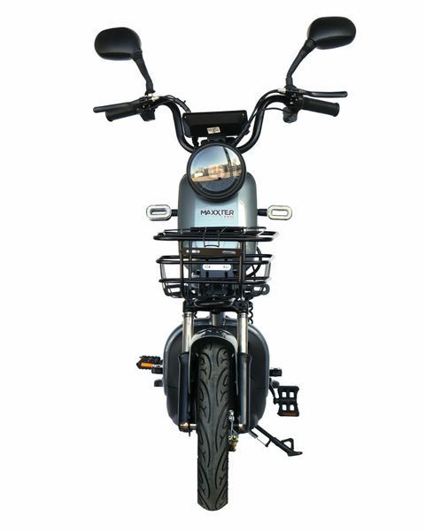 Электроскутер Maxxter E600 (Silver) E600 (Silver) фото