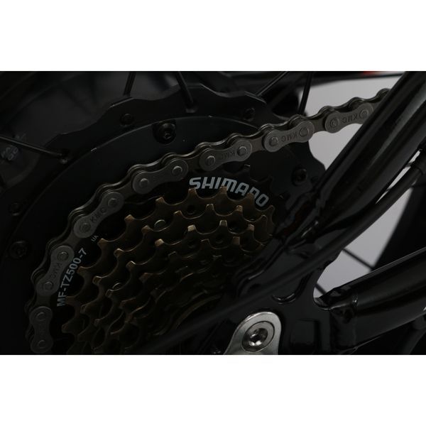 Електровелосипед Forte Rider 14"/20", 350 Вт, червоний ART-3790 фото