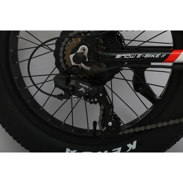 Електровелосипед Forte Rider 14"/20", 350 Вт, червоний ART-3790 фото