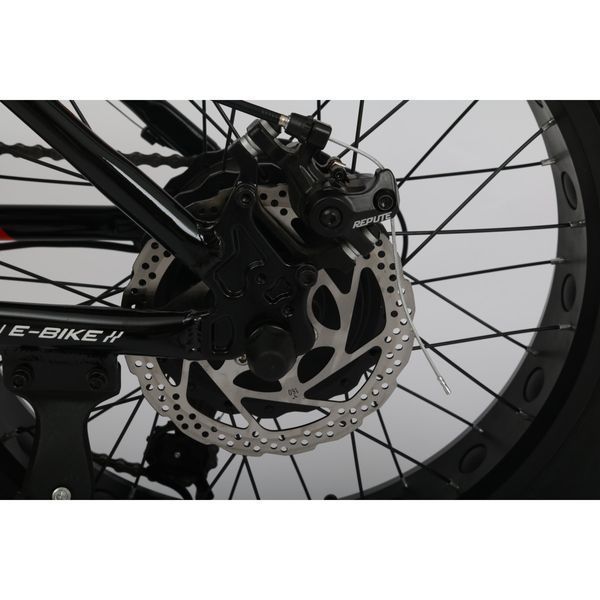 Електровелосипед Forte Rider 14"/20", 350 Вт, червоний ART-3790 фото