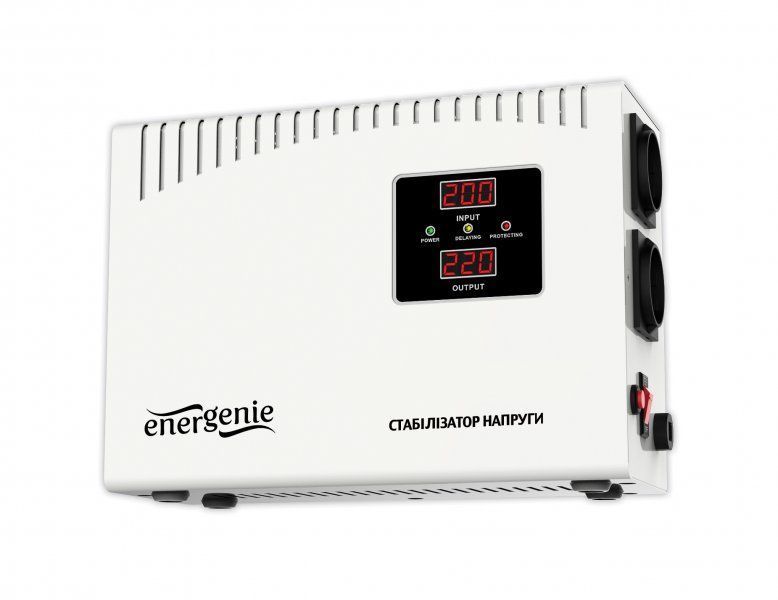 Автоматичний регулятор напруги EnerGenie EG-AVR-DW2000-01 ART-4090 фото