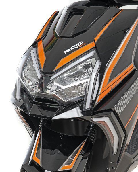 Електроскутер Maxxter NEON (Black) NEON (Black) фото
