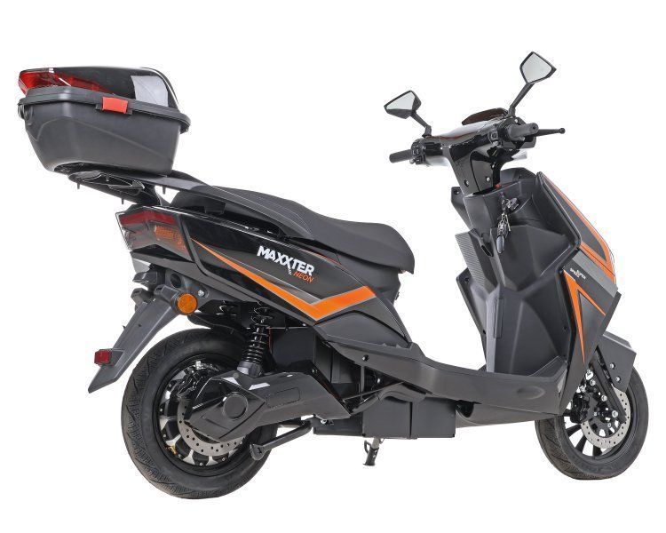 Електроскутер Maxxter NEON (Black) NEON (Black) фото