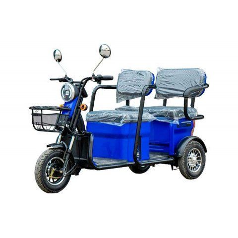 Электроскутер HELP 650 (Blue) HELP 650 (Blue) фото
