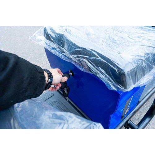 Электроскутер HELP 650 (Blue) HELP 650 (Blue) фото