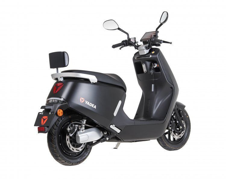 YADEA G5 (black) фото