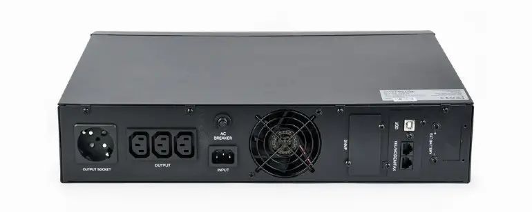 Стоечный источник бесперебойного питания Energenie EG-UPSRACK-10 (1000 вольт-ампер) ART-3704 фото