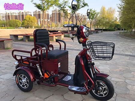 Трехколесный электромопед Electrowin ETB-126 Electrowin ETB-126 фото