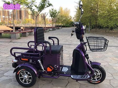 Трехколесный электромопед Electrowin ETB-126 Electrowin ETB-126 фото