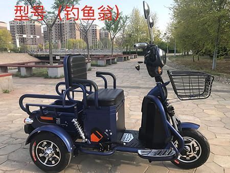 Трехколесный электромопед Electrowin ETB-126 Electrowin ETB-126 фото