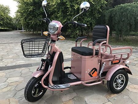 Трехколесный электромопед Electrowin ETB-126 Electrowin ETB-126 фото