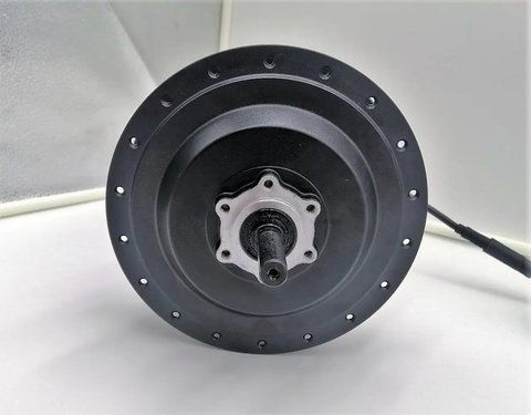 Редукторное мотор-колесо BAFANG-BSWX02 48V/350w заднее 090111500 фото