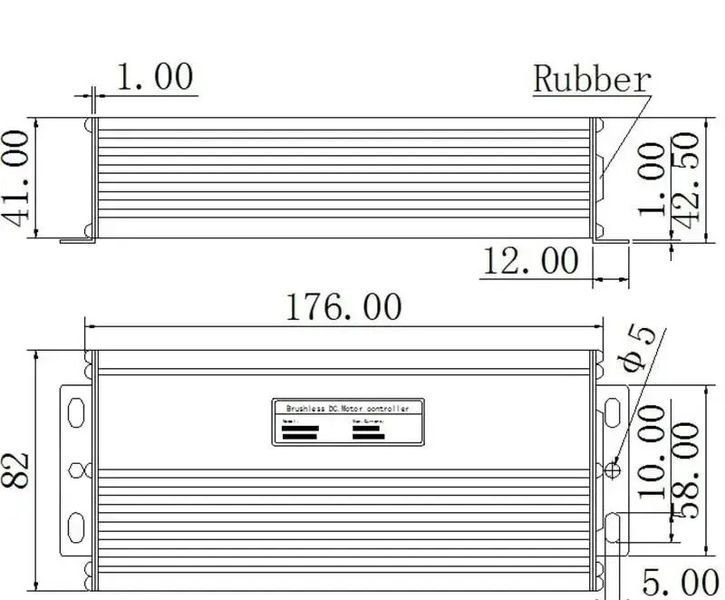 Синусный контроллер KUNTENG KT48В 30A 750-1000Вт для LCD&nbsp;+ включение света KUNTENG KT48В фото