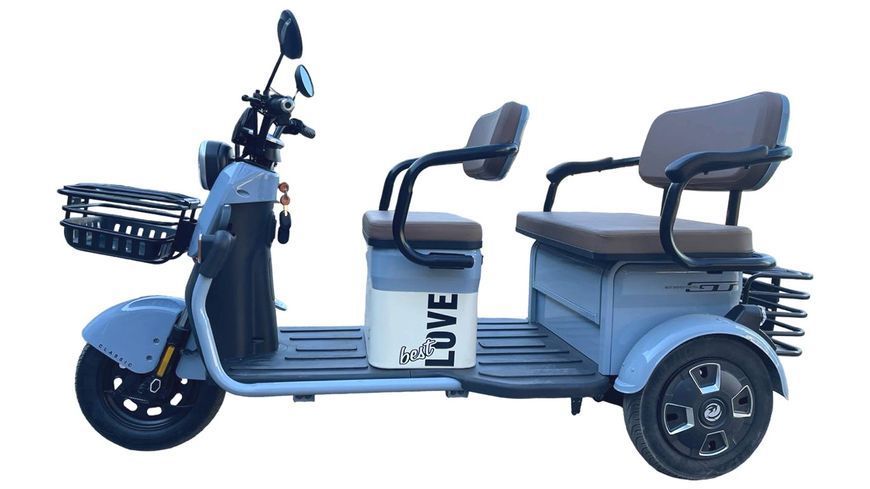 Електроскутер IDemo Cargo Shuttle BW80-LA ART-4719 фото
