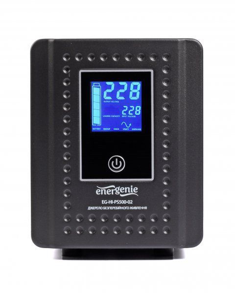 Джерело безперебійного живлення EnerGenie EG-HI-PS500-02 ART-4001 фото