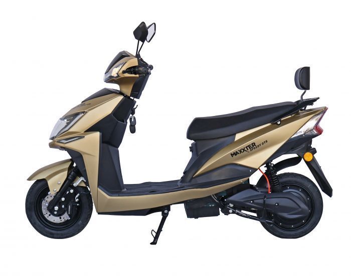 Електроскутер Maxxter SPEEDY GTS (gold) SPEEDY GTS (gold) фото