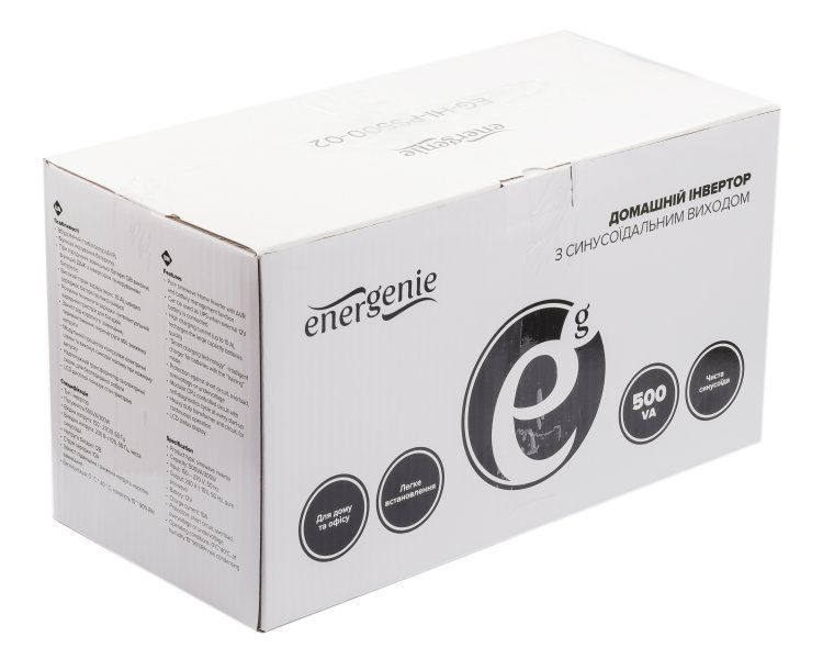 Джерело безперебійного живлення EnerGenie EG-HI-PS500-02 ART-4001 фото