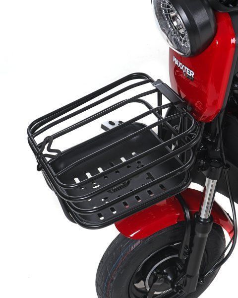 Електроскутер триколісний Maxxter ANT (Red) ANT (Red) фото