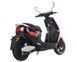 Электроскутер YADEA S-Like (black-red) S-Like (black-red) фото 4