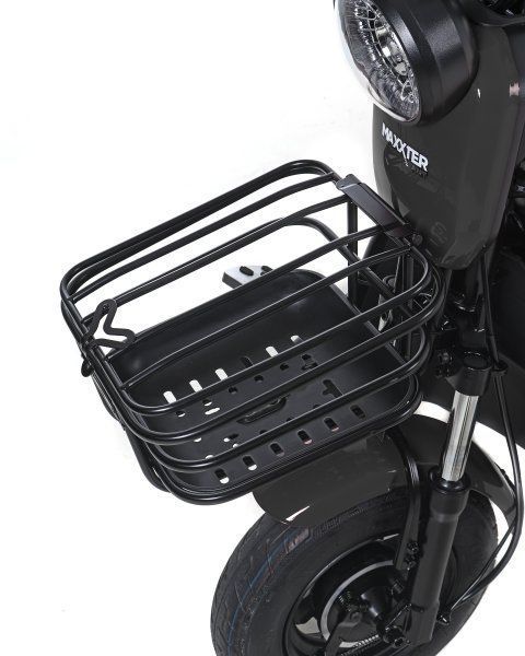 Електроскутер триколісний Maxxter ANT (Black) ANT (Black) фото