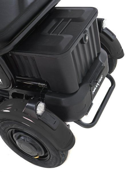 Електроскутер триколісний Maxxter ANT (Black) ANT (Black) фото