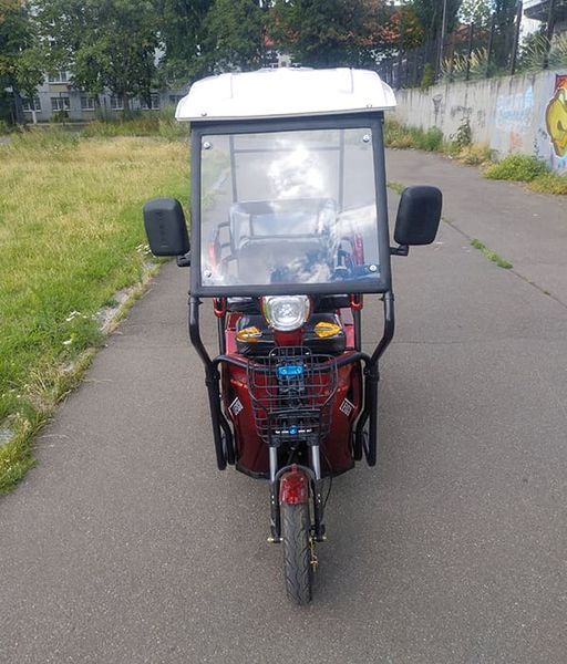 Трехколесный электроскутер Electrowin TES-121 (литиевая батарея 60V, 30AH) TES-121 (литиевая батарея 60V, 30AH) фото