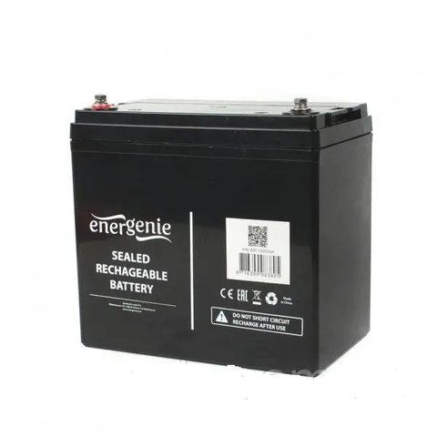Акумуляторна батарея EnerGenie BAT-12V55AH ART-4832 фото