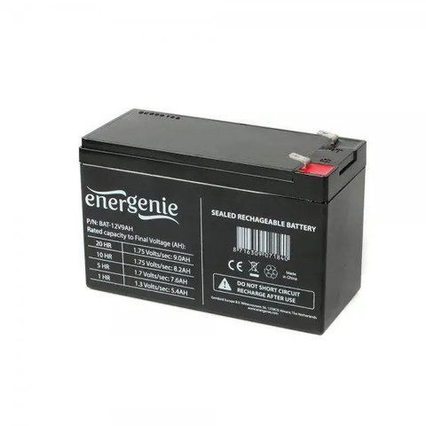 Акумуляторна батарея EnerGenie BAT-12V9AH ART-4833 фото