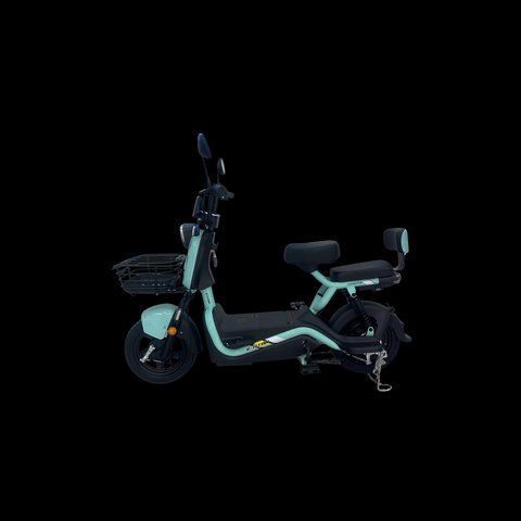 Електроскутер E-TITAN NAVIGATOR 14" Бірюзово-чорний 14EN-005164 фото