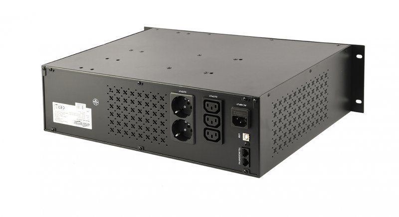 Джерело безперебійного живлення EnerGenie UPS-RACK-2000 ART-4005 фото