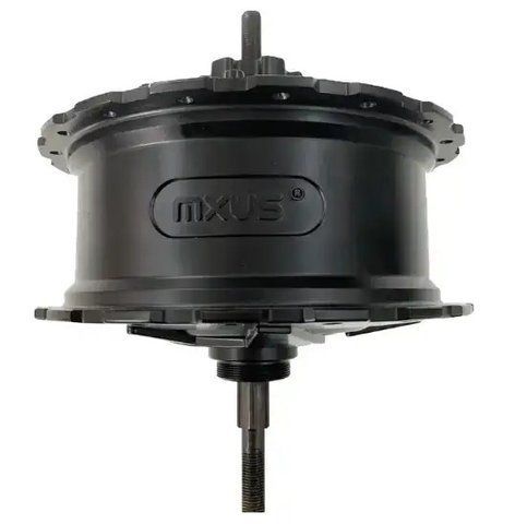 Мотор-колесо MXUS GDR-19 FAT 1200 Вт 48V трещотка дропаут 190 мм Black (Черный) MXUS GDR-19 FAT 1200 Вт 48V фото