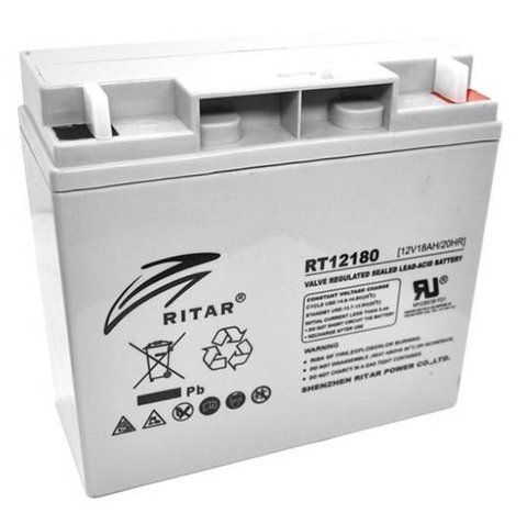 Акумуляторна батарея Ritar RT12180 (12В 18Ач) ART-4834 фото