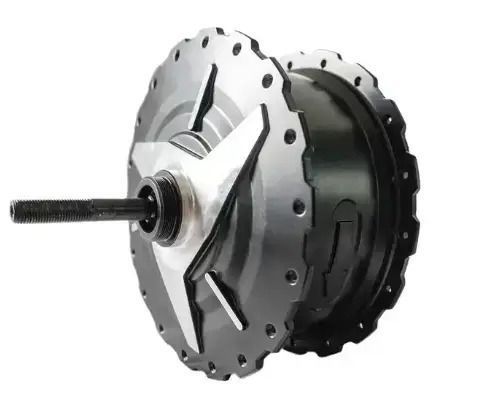 Мотор-колесо MXUS GDR-19 FAT 1200 Вт 48V трещотка дропаут 190 мм Black (Черный) MXUS GDR-19 FAT 1200 Вт 48V фото