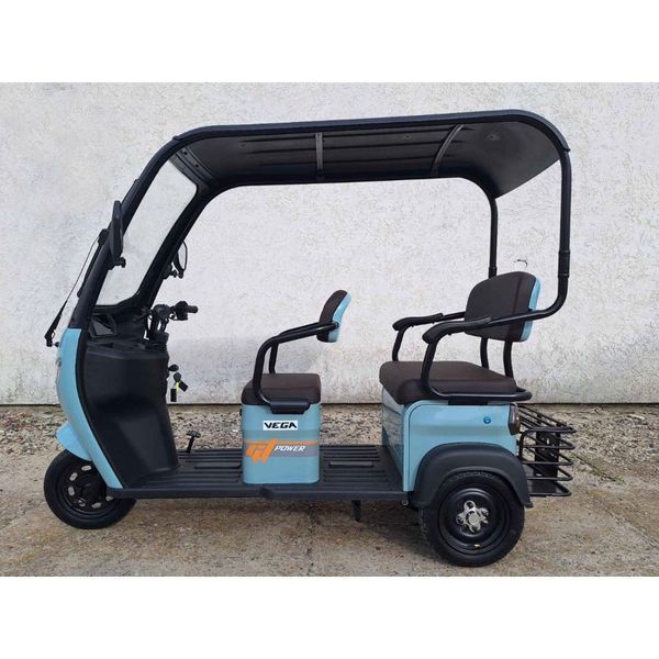 Триколісний електроскутер VEGA HELP CANOPY 650 (Blue) ART-4770 фото