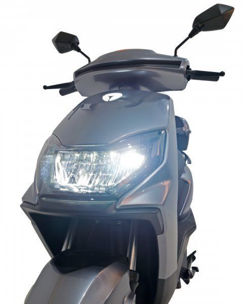 Електроскутер YADEA RN (black) ART-4011 фото