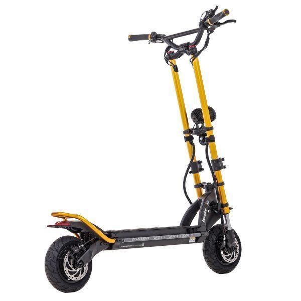 Электросамокат Kaabo Wolf Warrior X Pro+ Gold Wolf Warrior X Pro+ Gold фото