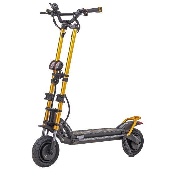 Электросамокат Kaabo Wolf Warrior X Pro+ Gold Wolf Warrior X Pro+ Gold фото