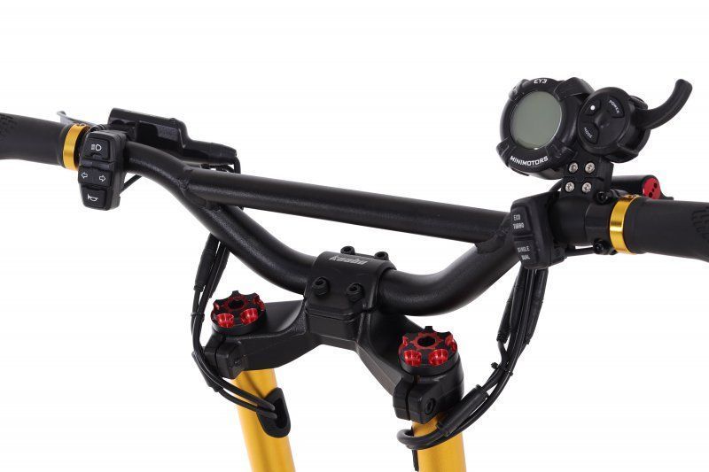 Электросамокат Kaabo Wolf Warrior X Pro+ Gold Wolf Warrior X Pro+ Gold фото
