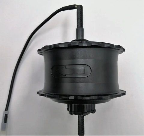 Мотор-колесо E-TITAN By MXUS XF15R FAT-2 48V,750w задний Фетбайк (редукторный) XF15R FAT-2 48V,750w фото