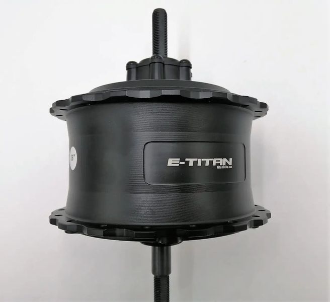Мотор-колесо E-TITAN By MXUS XF15R FAT-2 48V,750w задний Фетбайк (редукторный) XF15R FAT-2 48V,750w фото
