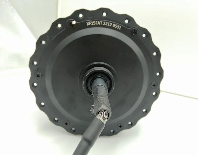 Мотор-колесо E-TITAN By MXUS XF15R FAT-2 48V,750w задний Фетбайк (редукторный) XF15R FAT-2 48V,750w фото