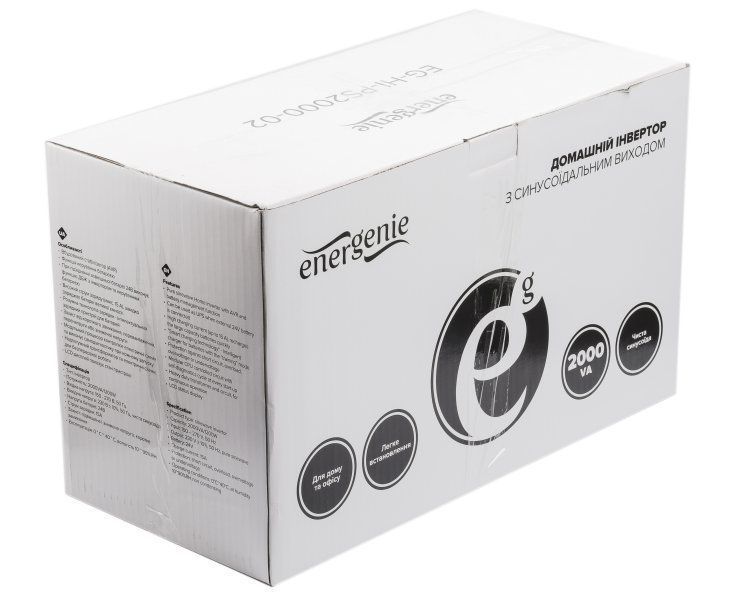 Джерело безперебійного живлення EnerGenie EG-HI-PS2000-02 ART-4018 фото