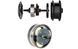 Мотор-колесо MXUS XF15C - 36V 500W (под кассету) XF15C фото 3