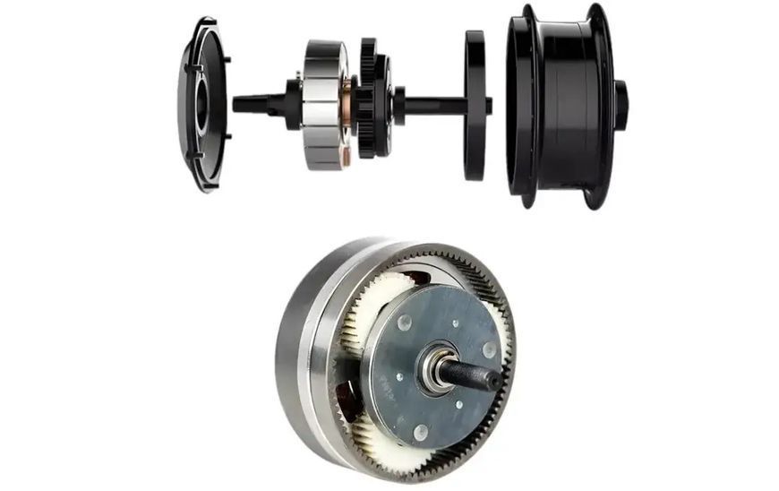 Мотор-колесо MXUS XF15C - 36V 500W (под кассету) XF15C фото