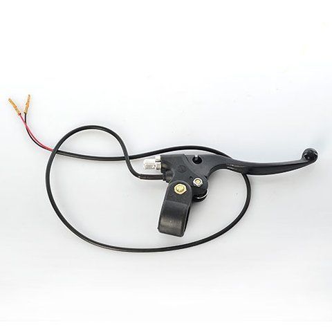 Ліва гальмівна ручка Brake Handle Left універсальна для квадроциклів Profi 800N V2, 800N V3, 1000Q Brake handle left фото